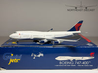 Delta Air Lines Boeing 747-400 1:400 Gemini Jets N669US (GJDAL1356)