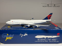 Delta Air Lines Boeing 747-400 1:400 Gemini Jets N669US (GJDAL1356)