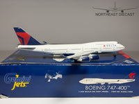 Delta Air Lines Boeing 747-400 1:400 Gemini Jets N669US (GJDAL1356)