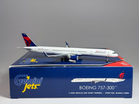 Delta Air Lines Boeing 757-300 1:400 Gemini Jets N582NW (GJDAL1392)