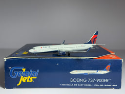 Delta Air Lines Boeing 737-900ER 1:400 Gemini Jets N809DN (GJDAL1393)