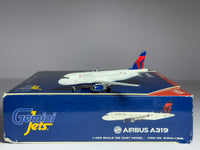 Delta Air Lines Airbus A319 1:400 Gemini Jets N349NB (GJDAL1399)