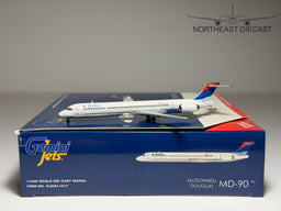 Delta Air Lines McDonnell Douglas MD-90 1:400 Gemini Jets N910DN (GJDAL1417)