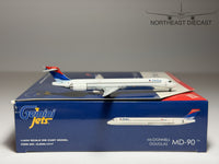 Delta Air Lines McDonnell Douglas MD-90 1:400 Gemini Jets N910DN (GJDAL1417)