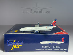 Delta Air Lines Boeing 737-800 1:400 Gemini Jets N375DA (GJDAL1448)