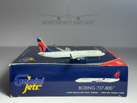 Delta Air Lines Boeing 737-800 1:400 Gemini Jets N375DA (GJDAL1448)