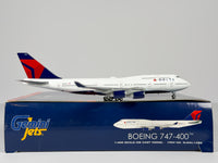 Delta Air Lines Boeing 747-400 1:400 Gemini Jets N670US (GJDAL1450)