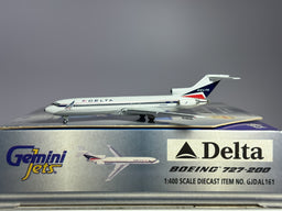 Delta Air Lines Boeing 727-200 1:400 Gemini Jets N458DA (GJDAL161)
