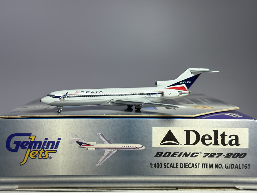 Delta Air Lines Boeing 727-200 1:400 Gemini Jets N458DA (GJDAL161)