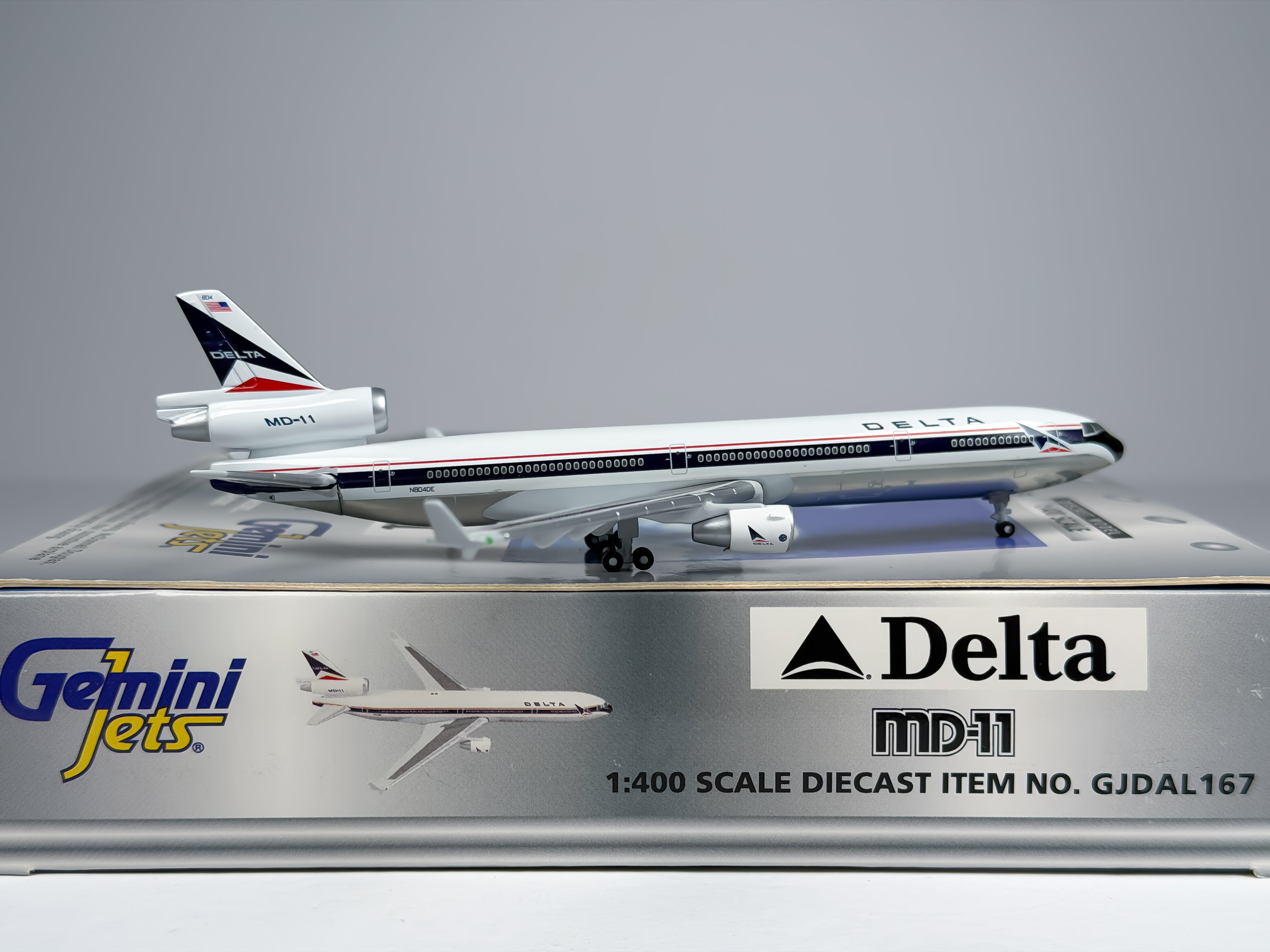McDonnell Douglas MD-11 Diecast Aircraft Models · Northeast Diecast