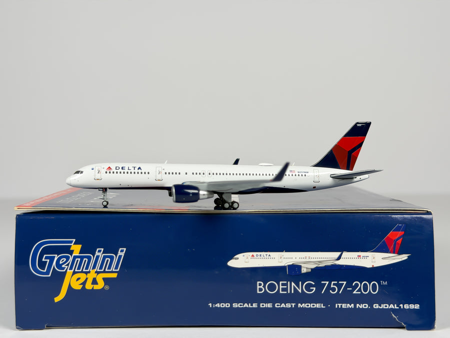 Delta Air Lines Boeing 757-200 1:400 Gemini Jets N551NW (GJDAL1692)