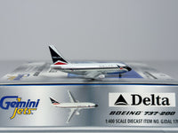 Delta Air Lines Boeing 737-200 1:400 Gemini Jets N331DL (GJDAL170)