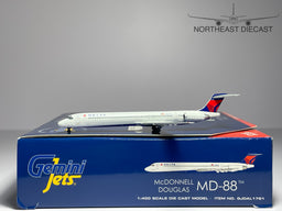Delta Air Lines McDonnell Douglas MD-88 1:400 Gemini Jets N903DE (GJDAL1791)