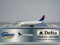 Delta Express Boeing 737-200 1:400 Gemini Jets N323DL (GJDAL196)