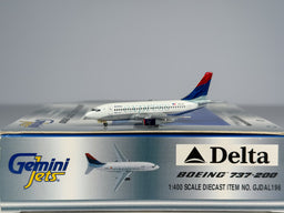 Delta Express Boeing 737-200 1:400 Gemini Jets N323DL (GJDAL196)