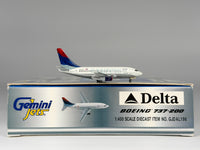 Delta Express Boeing 737-200 1:400 Gemini Jets N323DL (GJDAL196)
