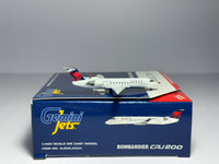 Delta Connection Bombardier CRJ200 1:400 Gemini Jets N685BR (GJDAL2034)