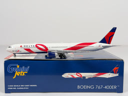 Delta Air Lines Boeing 767-400 1:400 Gemini Jets N845MH (GJDAL2154)