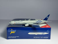 Delta Air Lines Boeing 767-400ER 1:400 Gemini Jets N844MH (GJDAL2156)