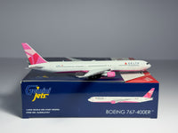 Delta Air Lines Boeing 767-400ER 1:400 Gemini Jets N845MH (GJDAL2157)