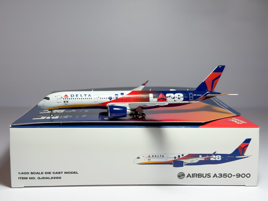 Delta Air Lines Airbus A350-900 1:400 Gemini Jets N522DZ (GJDAL2282)