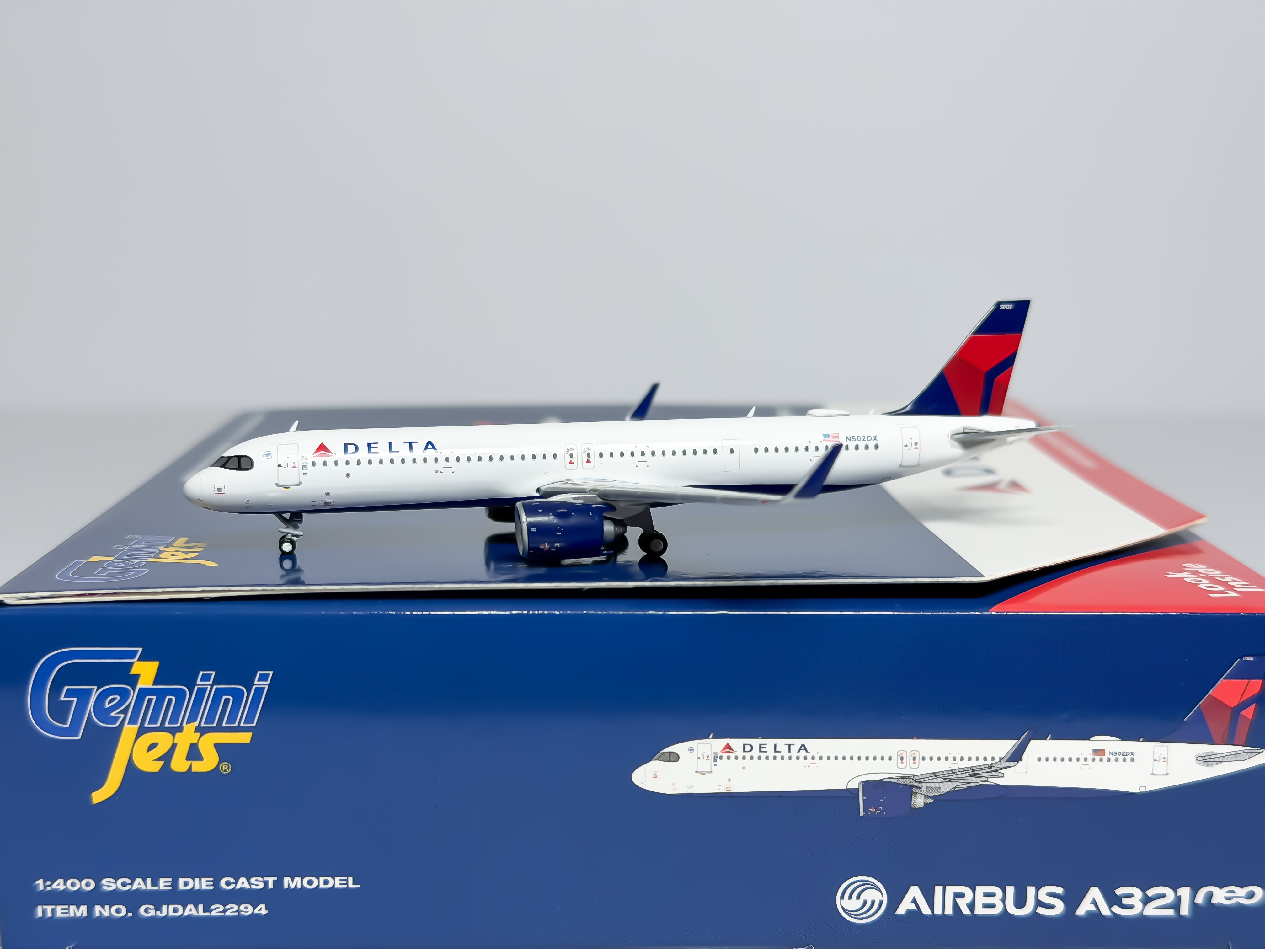 Airbus A321 Diecast Aircraft Models · Northeast Diecast