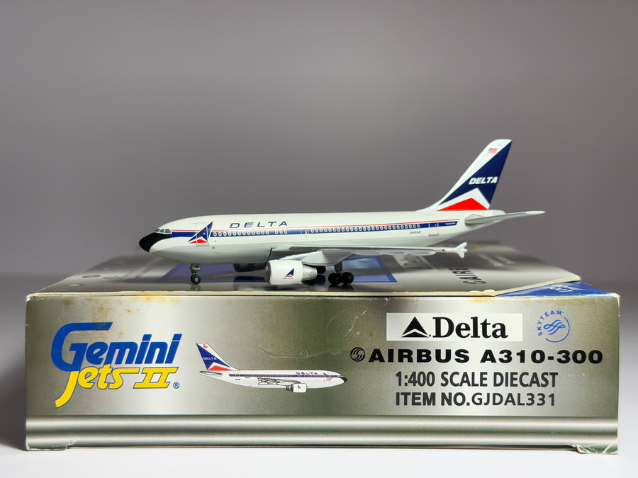 Delta Air Lines Airbus A310-300 1:400 Gemini Jets N840AB (GJDAL331)