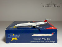 Delta Air Lines McDonnell Douglas MD-88 1:400 Gemini Jets N947DL (GJDAL344)