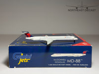 Delta Air Lines McDonnell Douglas MD-88 1:400 Gemini Jets N947DL (GJDAL344)