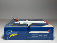 Delta Air Lines McDonnell Douglas MD-90 1:400 Gemini Jets N901DA (GJDAL345)