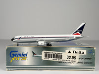Delta Air Lines Boeing 767-300 1:400 Gemini Jets N140LL (GJDAL454)