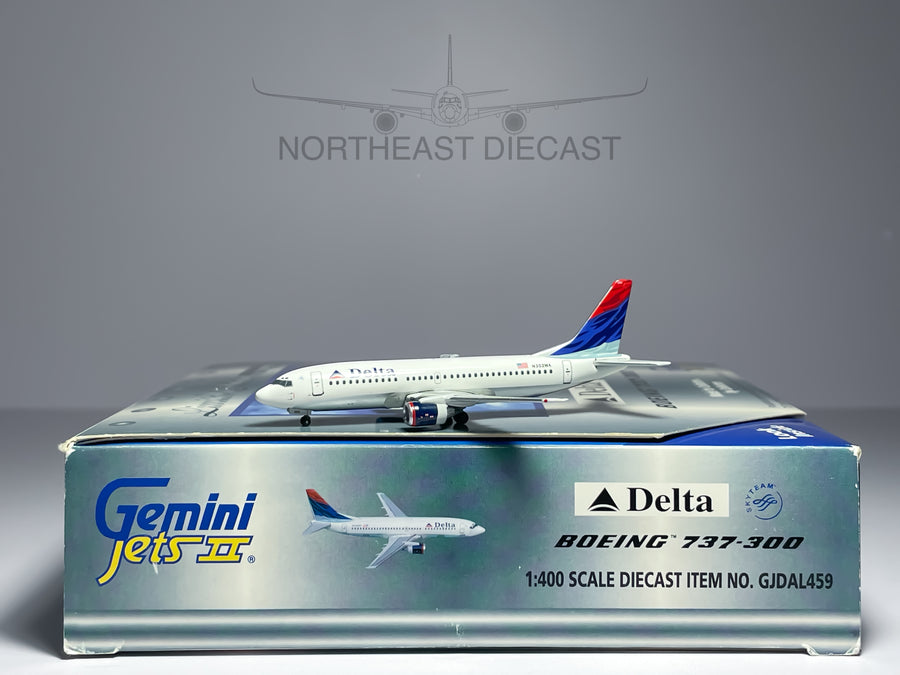 Delta Air Lines Boeing 737-300 1:400 Gemini Jets N302WA (GJDAL459)