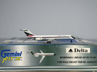 Delta Air Lines Douglas DC-9-30 1:400 Gemini Jets N1267L (GJDAL477)