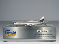 Delta Air Lines Convair CV-880 1:400 Gemini Jets N8801E (GJDAL504)