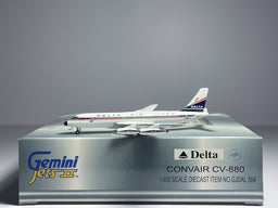 Delta Air Lines Convair CV-880 1:400 Gemini Jets N8801E (GJDAL504)