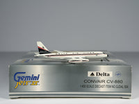 Delta Air Lines Convair CV-880 1:400 Gemini Jets N8801E (GJDAL504)