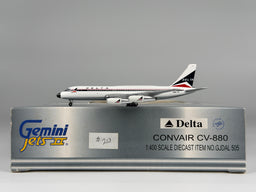 Delta Air Lines Convair CV-880 1:400 Gemini Jets N8817E (GJDAL505)