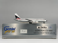 Delta Air Lines Convair CV-880 1:400 Gemini Jets N8817E (GJDAL505)
