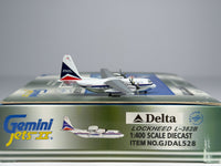 Delta Air Lines Lockheed L-100 Hercules 1:400 Gemini Jets N9268R (GJDAL528)