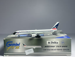 Delta Air Lines Boeing 757-200 1:400 Gemini Jets N606DL (GJDAL540)