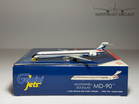 Delta Air Lines McDonnell Douglas MD-90 1:400 Gemini Jets N906DA (GJDAL552)