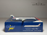 Delta Air Lines McDonnell Douglas MD-90 1:400 Gemini Jets N906DA (GJDAL552)