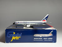 Delta Air Lines Boeing 767-200 1:400 Gemini Jets N102DA (GJDAL571)
