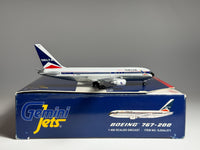 Delta Air Lines Boeing 767-200 1:400 Gemini Jets N102DA (GJDAL571)