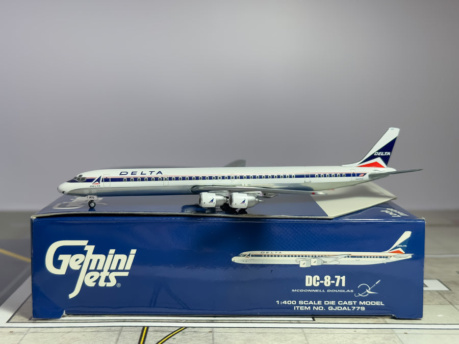 Delta Air Lines Douglas DC-8-71 1:400 Gemini Jets N1304L (GJDAL779)