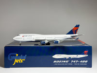 Delta Air Lines Boeing 747-400 1:400 Gemini Jets N665US (GJDAL902)