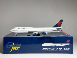 Delta Air Lines Boeing 747-400 1:400 Gemini Jets N665US (GJDAL902)