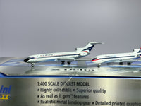 Delta Air Lines Boeing 727-200 1:400 Gemini Jets N510DA & N511DA & N512DA (GJDALSET1)
