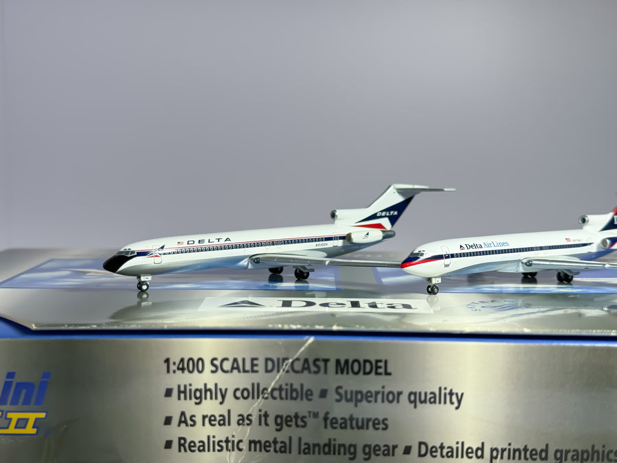 Delta Air Lines Boeing 727-200 1:400 Gemini Jets N510DA & N511DA & N512DA (GJDALSET1)