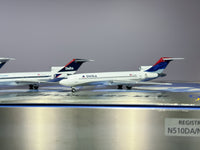 Delta Air Lines Boeing 727-200 1:400 Gemini Jets N510DA & N511DA & N512DA (GJDALSET1)